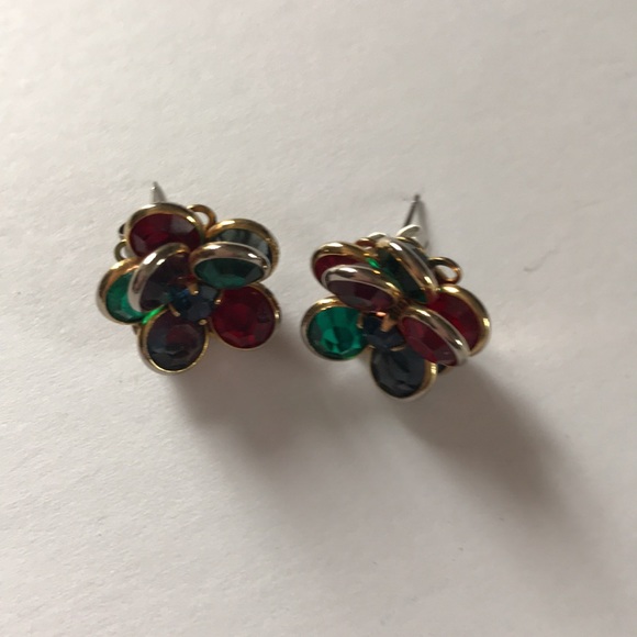 Vintage Pierced Earring Collection - Picture 2 of 8